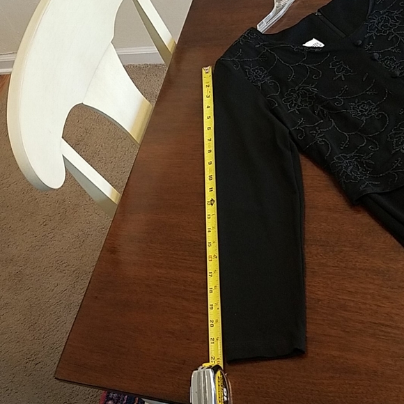 LIKE NEW! Black Formal Jumper - Picture 9 of 11